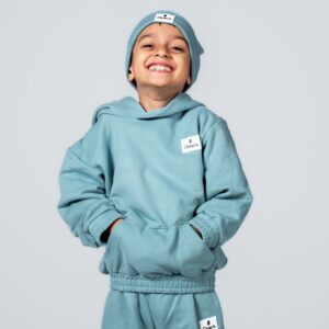 BAGGY HOODIE (blue)
