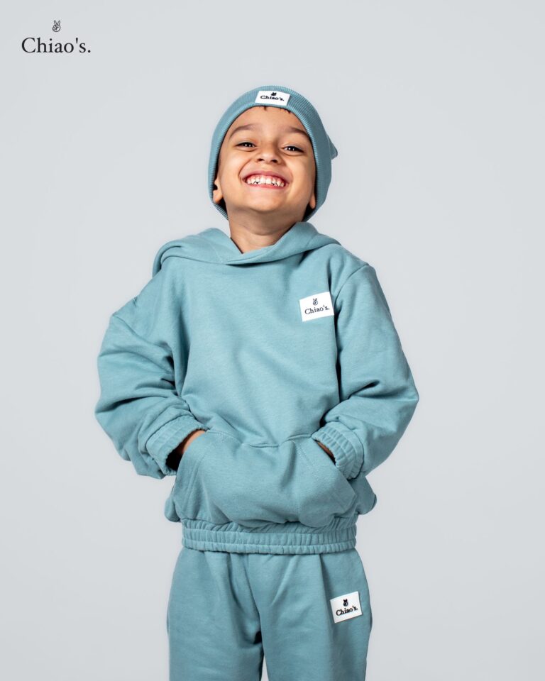 BAGGY HOODIE (blue)
