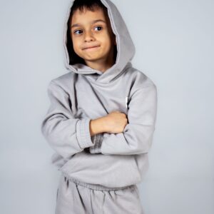 BAGGY HOODIE (gray)