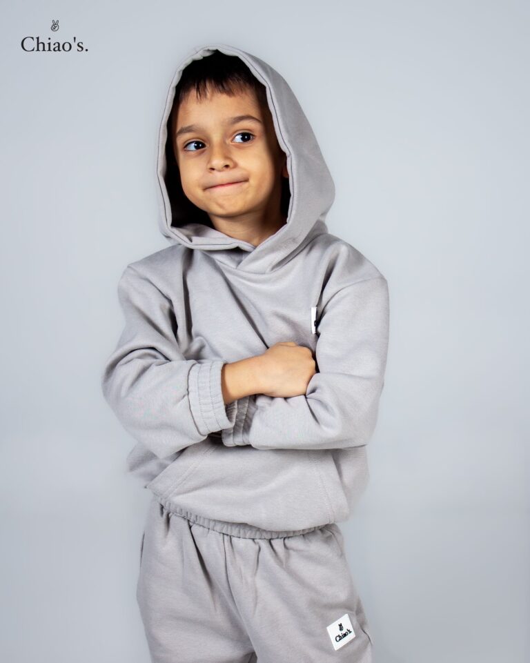 BAGGY HOODIE (gray)