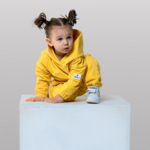 BAGGY HOODIE (yellow)